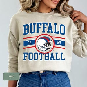 Vintage Football Crewneck,Football Fan Gift,Trendy Retro Style Football Sweatshirt,Retro Football Sweatshirt,Football Lover Sweater,Game Day