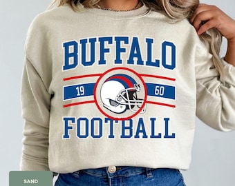 Vintage Football Crewneck,Football Fan Gift,Trendy Retro Style Football Sweatshirt,Retro Football Sweatshirt,Football Lover Sweater,Game Day