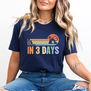 Vintage Easter Shirt: He is Risen Christian Tee