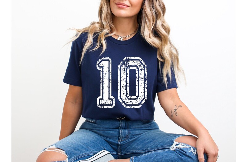Comfort Colors Custom Number Shirt, Your Number Shirt, Personalized Sports Number Custom Football, Number Shirt, Custom Sports Number Shirt
