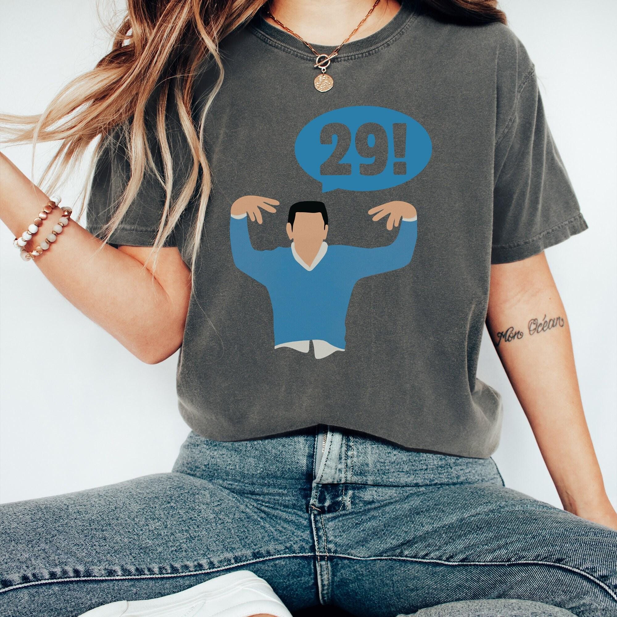 Comfort Colors 29 Birthday Shirt, 29 Birthday Shirts, Birthday Party Shirt, TV Show Shirt