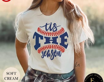 Tis The Season Shirt, Baseball Shirt, Baseball Tee, Mom Baseball Shirts, Baseball Game Shirt, Baseball Season Shirt, Baseball Mom Shirt