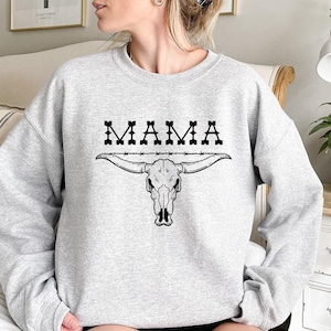 Western Mama Shirt, Cowboy Cowgirl, Mom&#39;s Country Shirt, Cowgirl Mama Shirt, Mother&#39;s Day Gifts, Mom&#39;s Birthday Gifts, Southern Mama Shirt