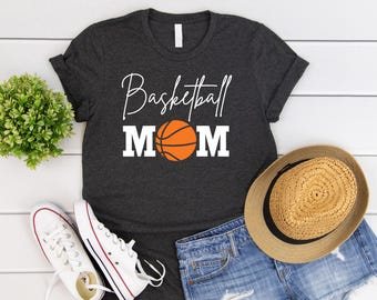 Basketball Mom Shirt,Personalized Basketball Mom Shirt for Basketball Mom Mothers Day Gift,Basketball Shirt,Basketball Game Day,Gift For Mom