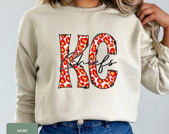 Chiefs Sweatshirt,Vintage Chief fan gift Football Crewneck Sweatshirt,Sunday Football,Football Sweatshirt,Chiefs Shirt,Gift For Football Fan