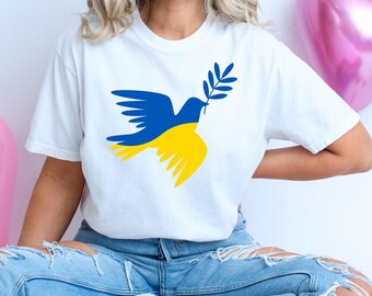 Support Ukraine Shirt,Stand With Ukraine Shirt, Support Ukraine Crewneck shirt, Ukraine Shirt,Ukraine Flag Tee, Ukrainian Shirt,Free Ukraine