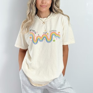 Comfort Colors Teacher Shirt: Progress is Not Linear - Back To School Tee