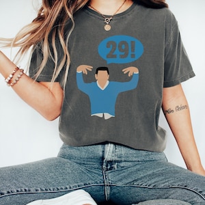 Comfort Colors 29 Birthday Shirt, 29 Birthday Shirts, Birthday Party Shirt, TV Show Shirt