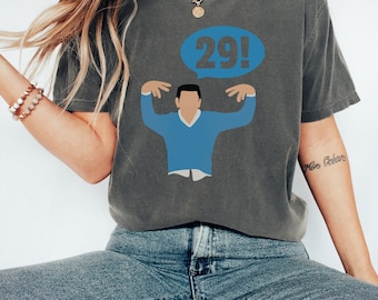 Comfort Colors 29 Birthday Shirt, 29 Birthday Shirts, Birthday Party Shirt, TV Show Shirt