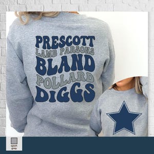 Football Sweatshirt, Football Fan Crewneck Sweatshirt, Womens Football Shirt, Football Gift,Trendy Retro Style Football Shirt,Game Day Shirt