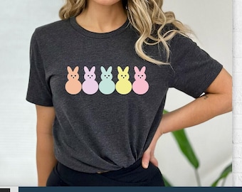 Peep my Shirt, Easter Bunny Shirt, Bunny Lover Tee, Easter Shirt, Cute Easter Tee,Funny Easter Bunny Tee,Easter Peeps Tee,Easter Kids Shirts