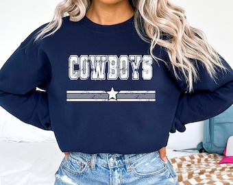 Football Fan Crewneck Sweatshirt, Mascot, Retro Football Sweatshirt, Football  Fan Sweatshirt, Distressed Football  Sweatshirt,Football Gift