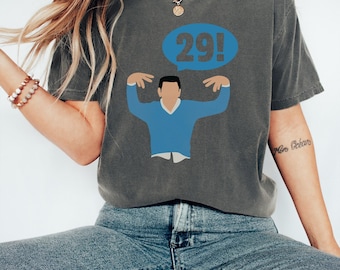 Comfort Colors 29 Birthday Shirt, 29 Birthday Shirts, Birthday Party Shirt, TV Show Shirt