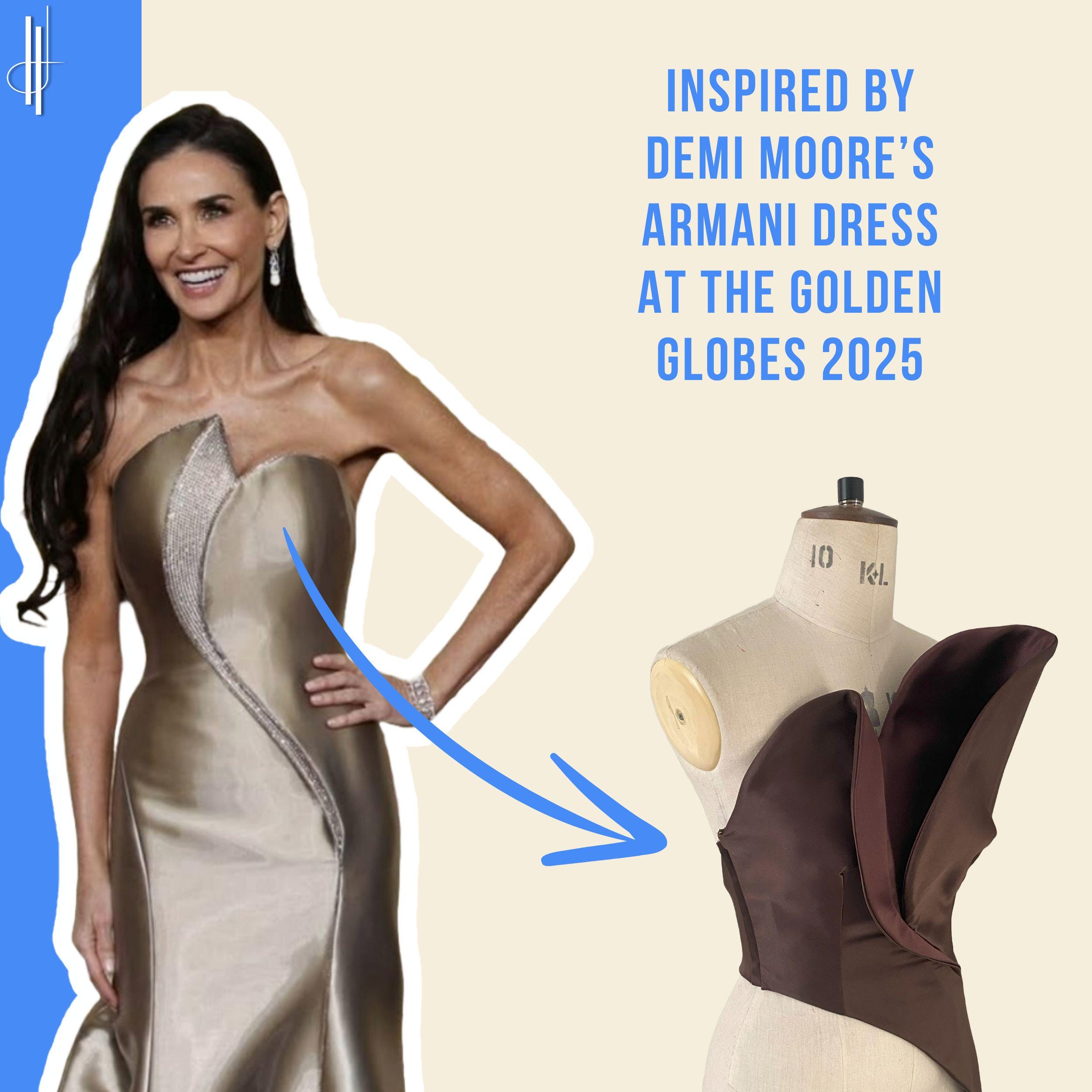 Avant Garde Bustier Top Sewing Pattern (PDF Pattern & Instructions) - Etsy