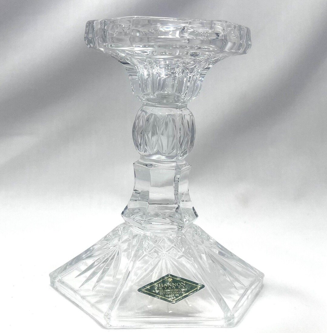 Shannon Crystal Candle Holders