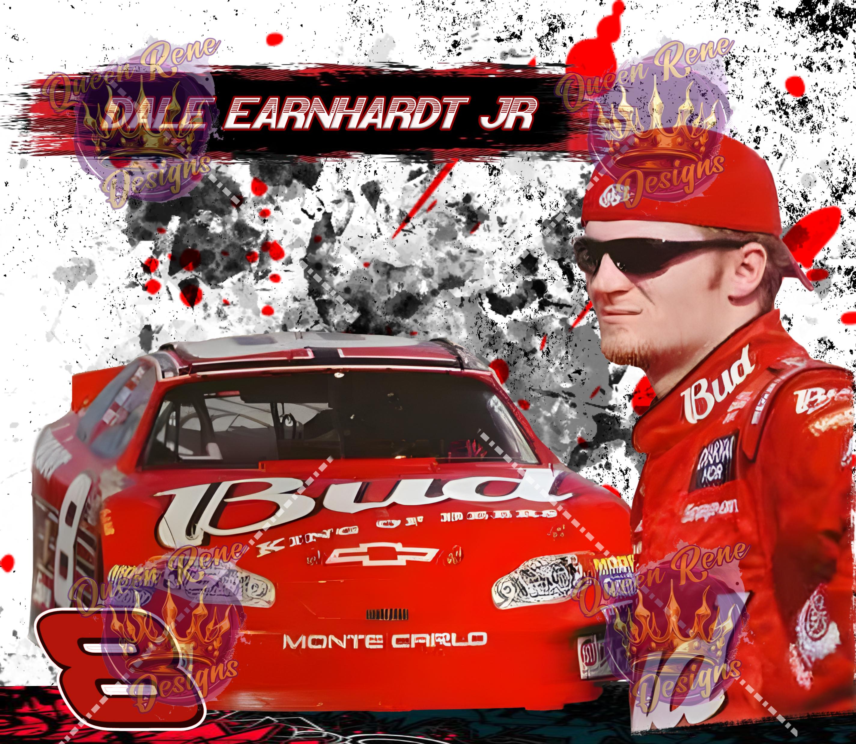 Dale Earnhardt, Jr. digital image for sublimation on Tumbler, t-shirts \u0026  more. PNG/JPEG High Res NASCAR Cup Series, image size:2850x2475