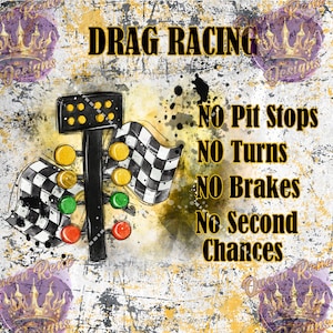 "Drag Racing - digitales Design für ""Sublimation"" auf Bechern, T-Shirts und mehr."  High Res / PNG/JPEG Rennspaß!
