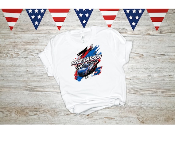 Kayle Larson Patch Sublimation on Shirts, Tumblers & More. PNG