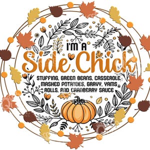 Soy una chica de compañía... archivo digital para sublimación en vasos y más PNG/JPEG de alta resolución Cena de pavo de Acción de Gracias