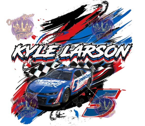 thumbnail image 2 of Nascar Kyle Larson Tumbler - 16 Oz Stainless Steel Insulated Cup 2 of 13