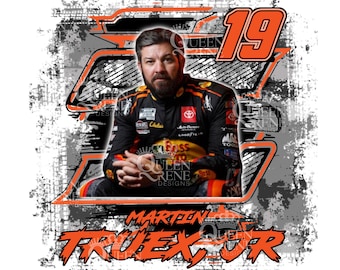 Martin Truex, Jr.  NASCAR driver digital file for sublimation on shirts, tumblers and more.  PNG/JPEG  HIgh Res