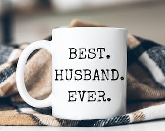 Personlig bästa man någonsin mugg - Present till pappa - Kaffeälskare - Anpassningsbar mugg - Jubileumspresent - Födelsedagspresent - Present till honom