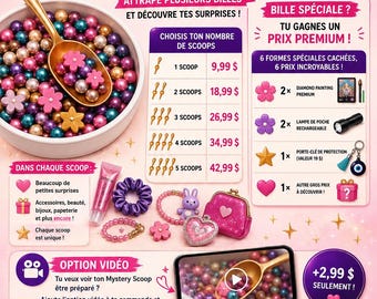 Mystery scoop - Melanie's surprises