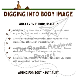 Body Image Guided Journal