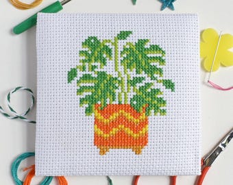 Kit De Point De Croix Pour Débutants Kit De Démarrage Pour