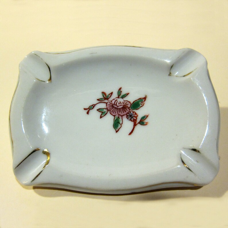WWII Era Vintage Ashtray Made in Occupied Japan Etsy
