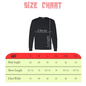 Gildan Heavy Cotton Long Sleeve T-Shirt - Bulk 6 Pack bild 2