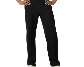 Gildan Unisex Heavy Blend Open-Bottom Sweatpants, Classic Fit Side Seams Multicolor Pant