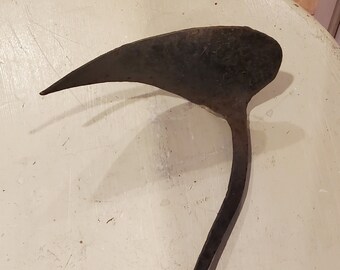 Vintage Hand-Forged Hand Plow