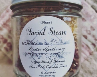 FACIAL STEAMS botanicals Flora & Forest