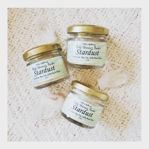 STARDUST Body Shimmer Powder Etsy