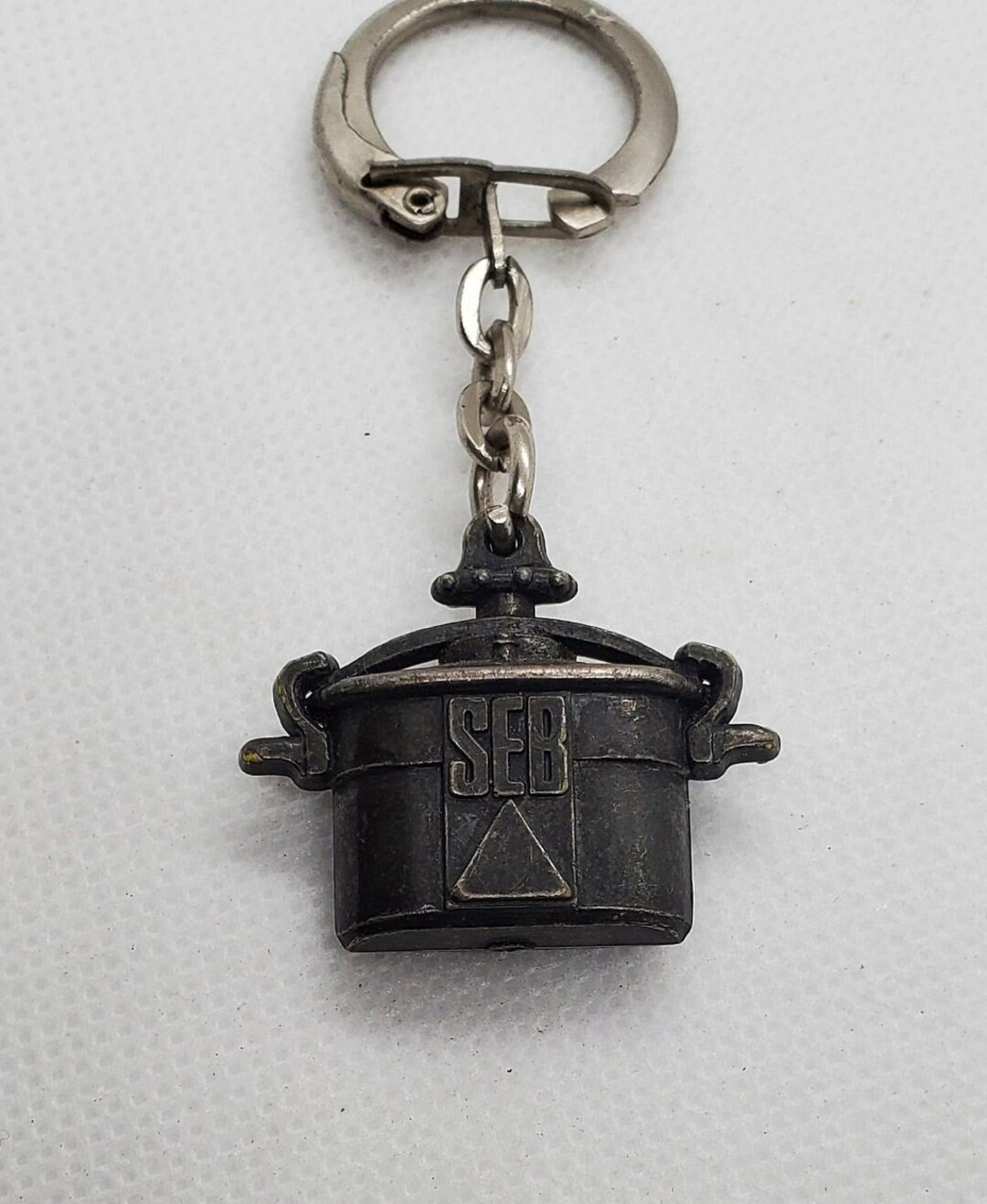 Vintage SEB Key Ring Made in France 1980’s - Etsy