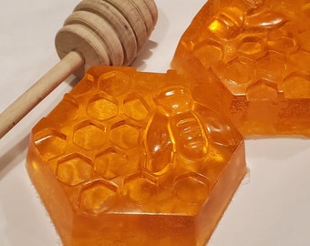 HONEY Orange blossom Glycerin soap