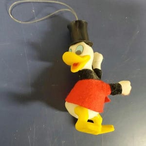 Vintage 1970 Disney Scrooge Duck
