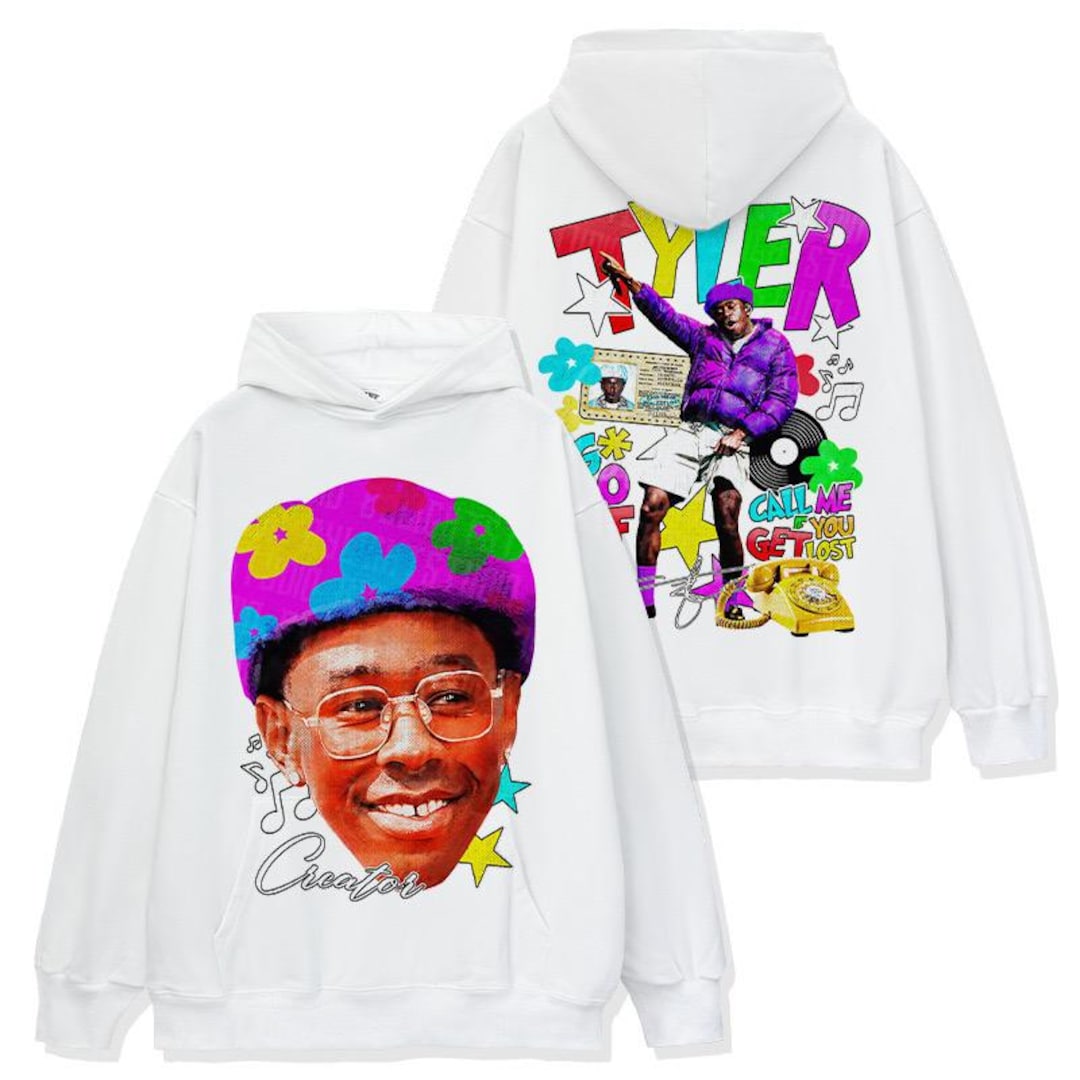 Tyler Mer Tyler the Creator Hoodie, Tyler the Creator Gift, Tyler the Creator Fan ...