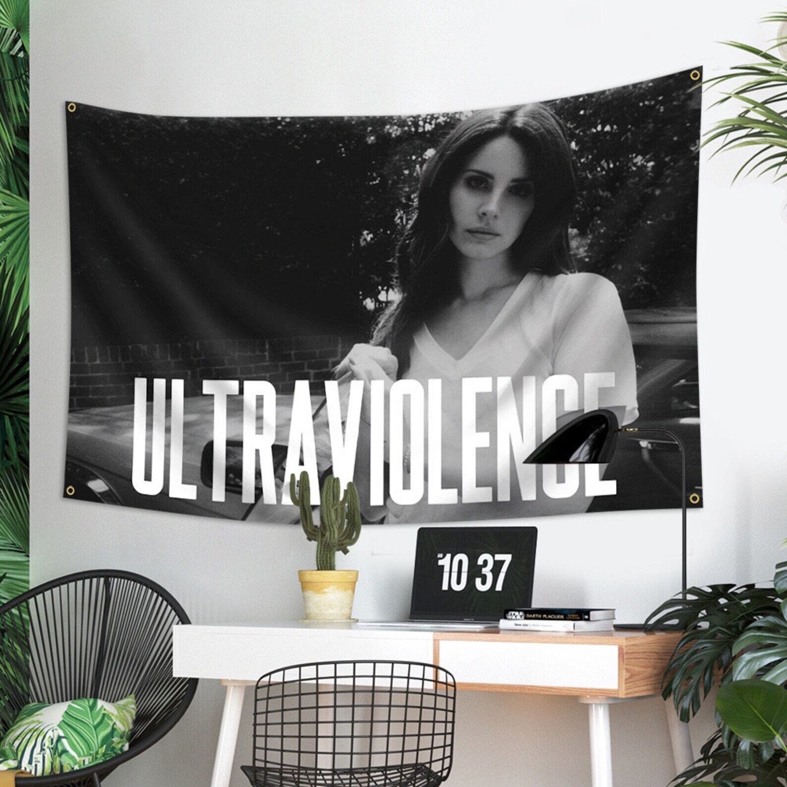 Lana Del Rey Tapestry Lana Del Rey Wall Decor Lana Del Rey Gift Ultraviolence Room Poster Dorm Poster Etsy