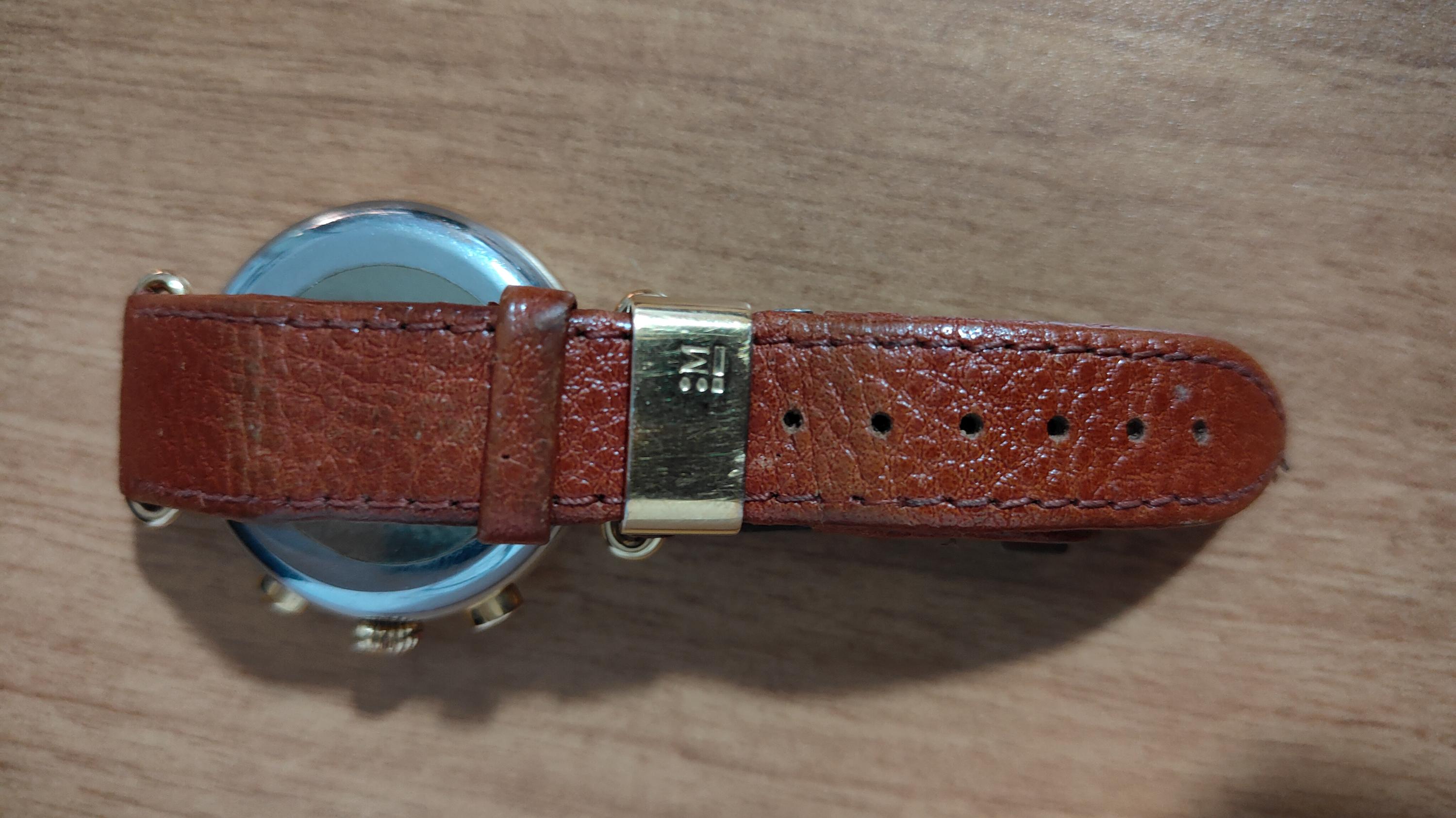 Orologio cronografo vintage Philip Watch a carica manuale Etsy Mexico