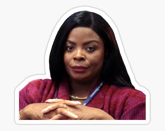 Ava Smirk Look Face Coleman  Sticker Decal funny decal 4" abbott fun elementary show sweet baby