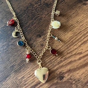 Custom charm necklace