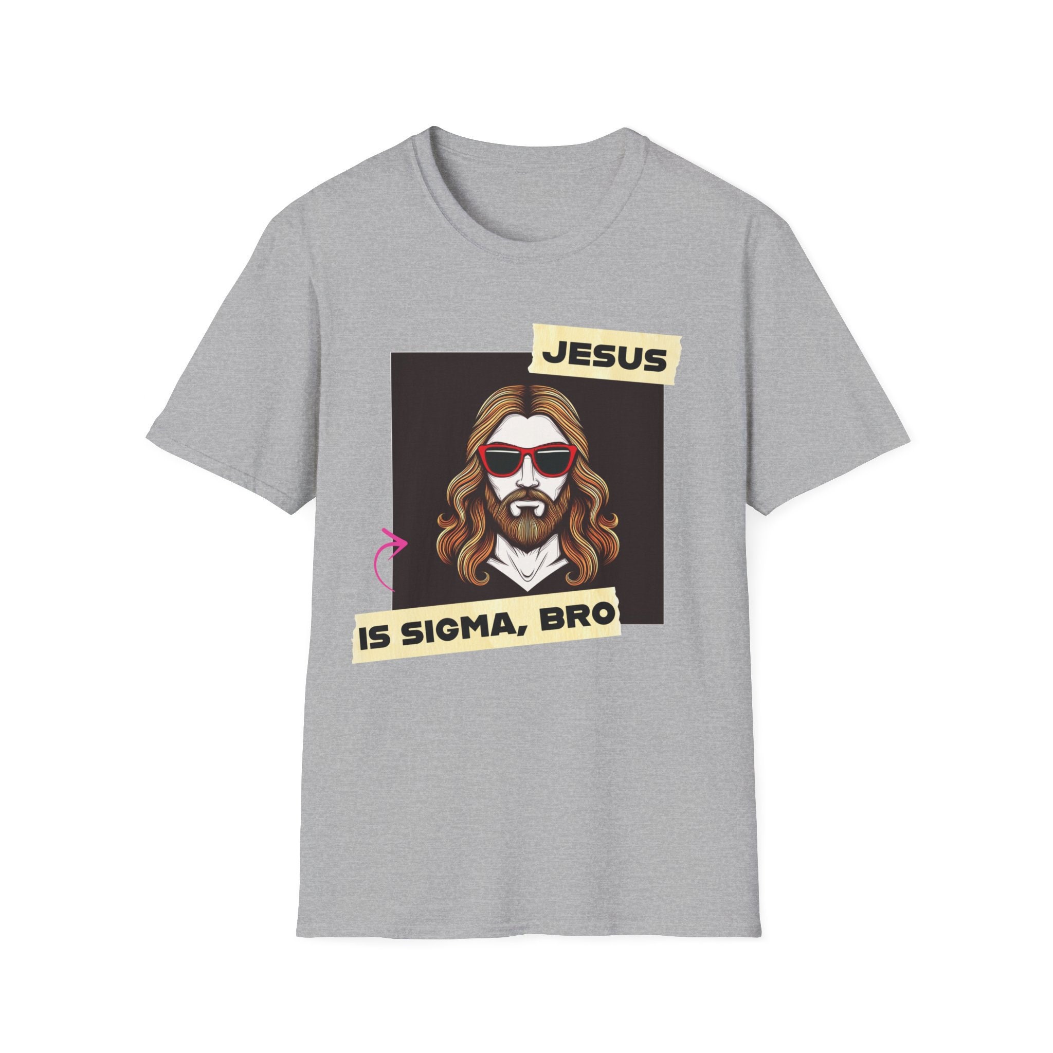 Jesus is Sigma Unisex Softstyle T-shirt - Etsy