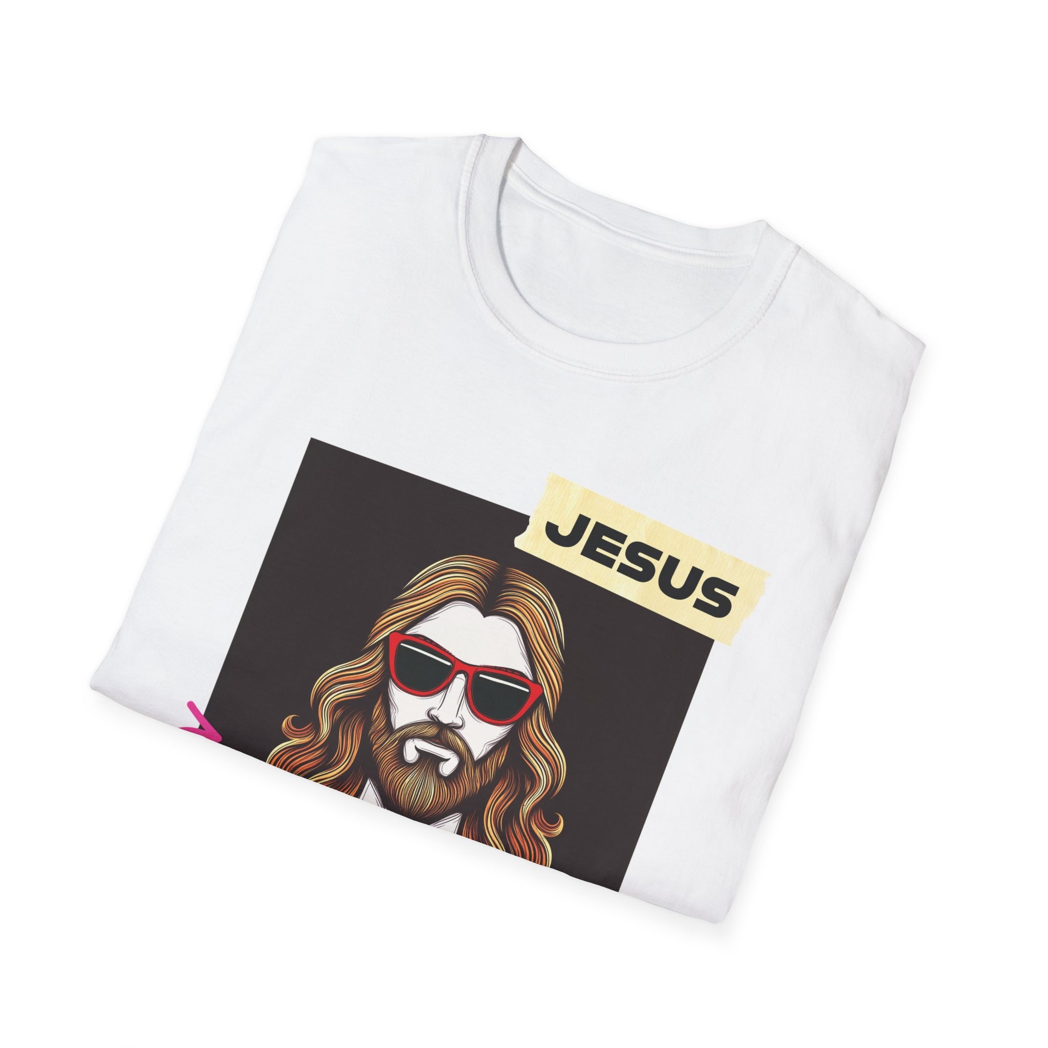 Jesus is Sigma Unisex Softstyle T-shirt - Etsy