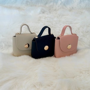 Puppen Handtasche