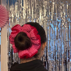 Crochet Scrunchie Pattern