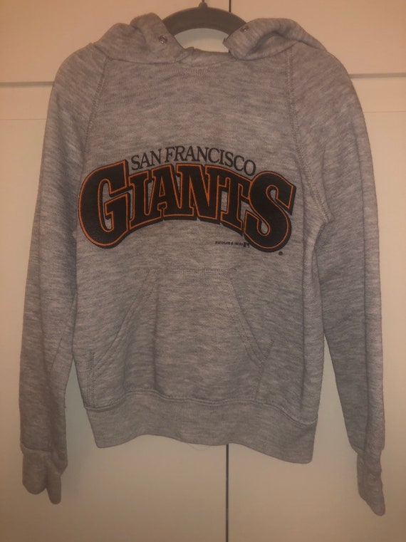 vintage sf giants sweatshirt