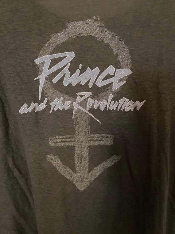 Vintage 80s original Prince Purple Rain tshirt - image 5