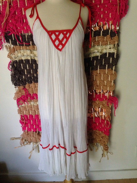 Lily vintage 70's gauze sundress